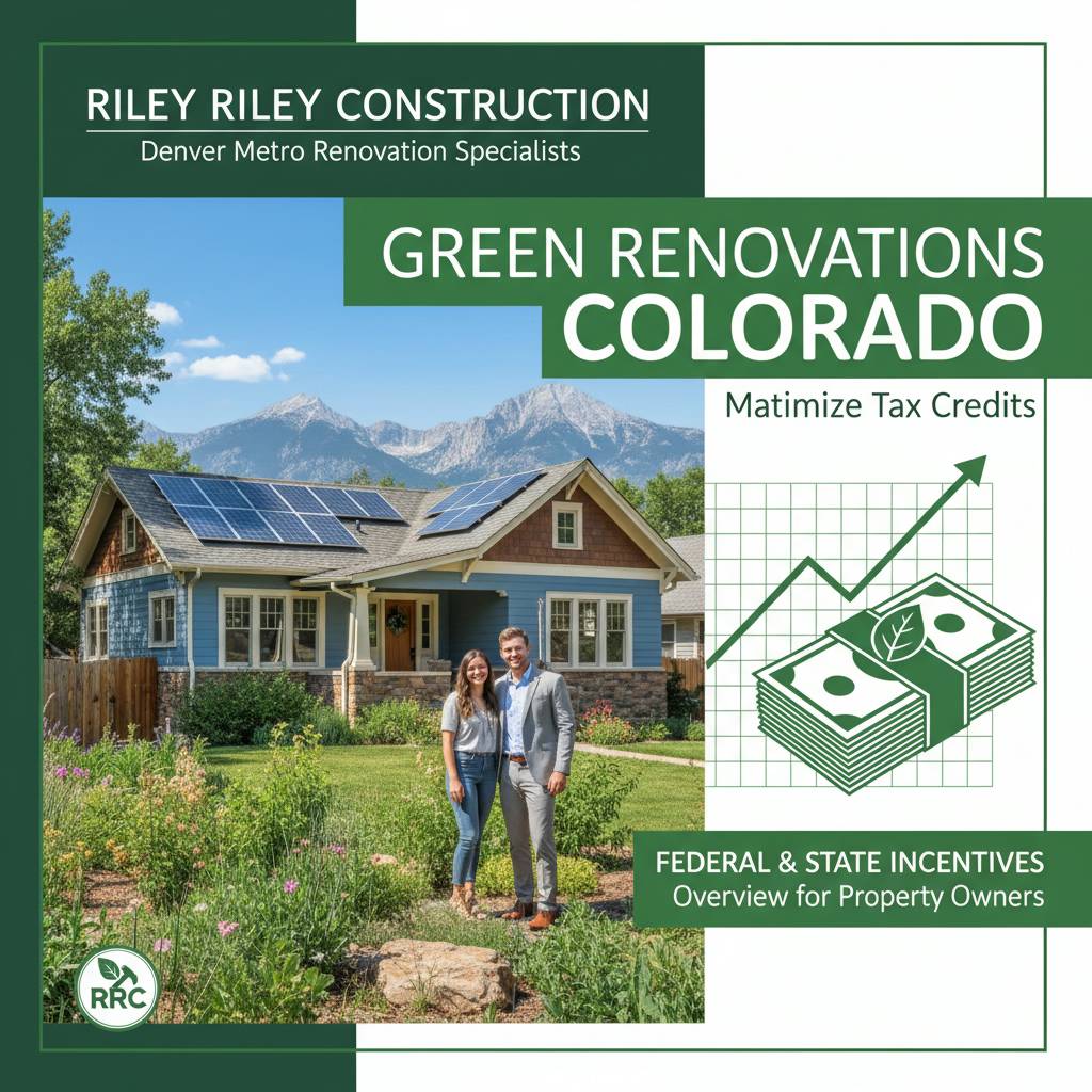 Overview of major federal and state credits relevant to Colorado