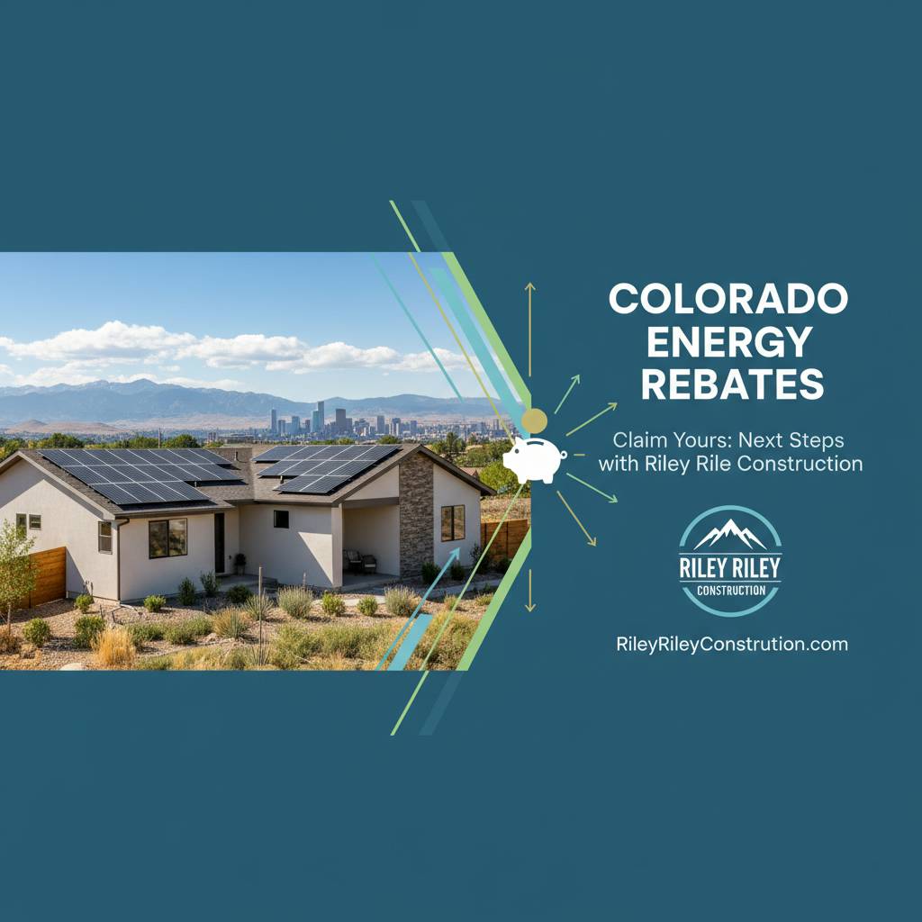 Next steps and how Riley Riley Construction can help