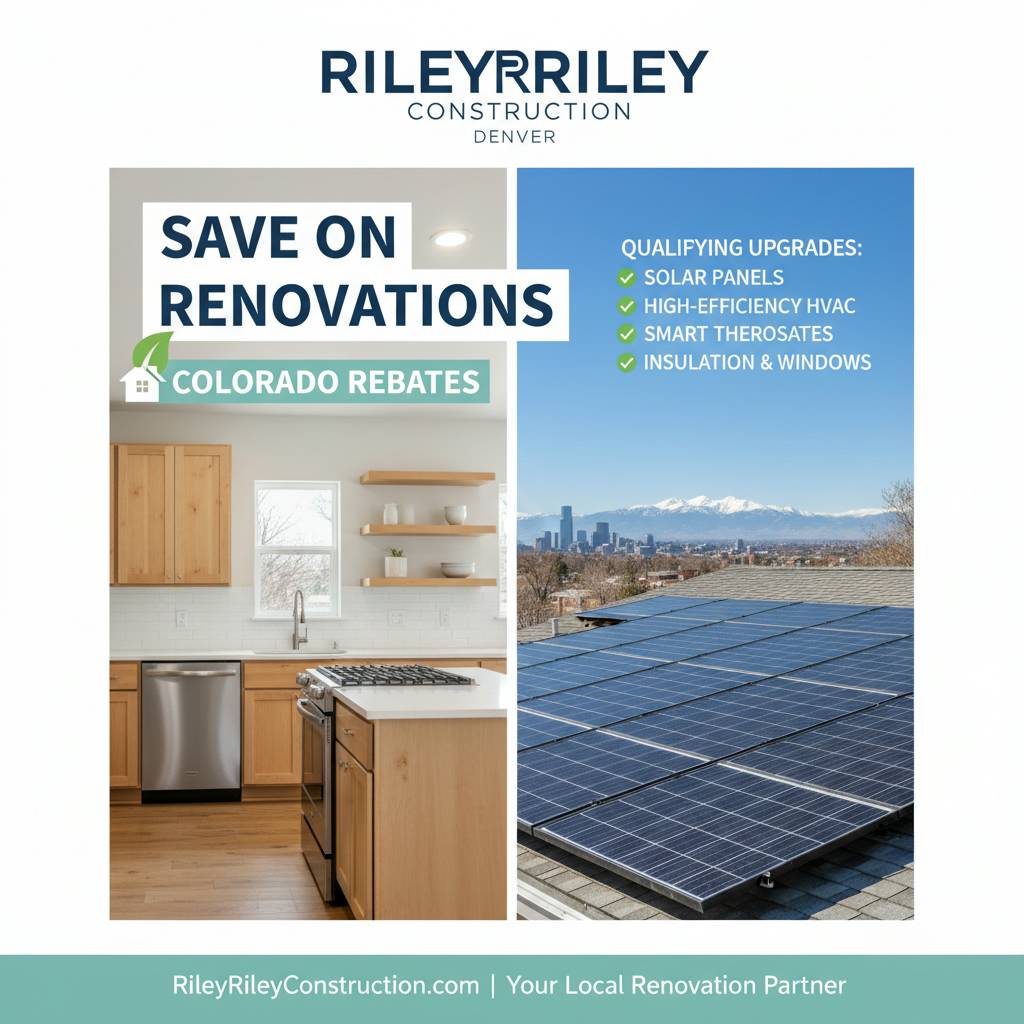 Upgrades that commonly qualify for rebates