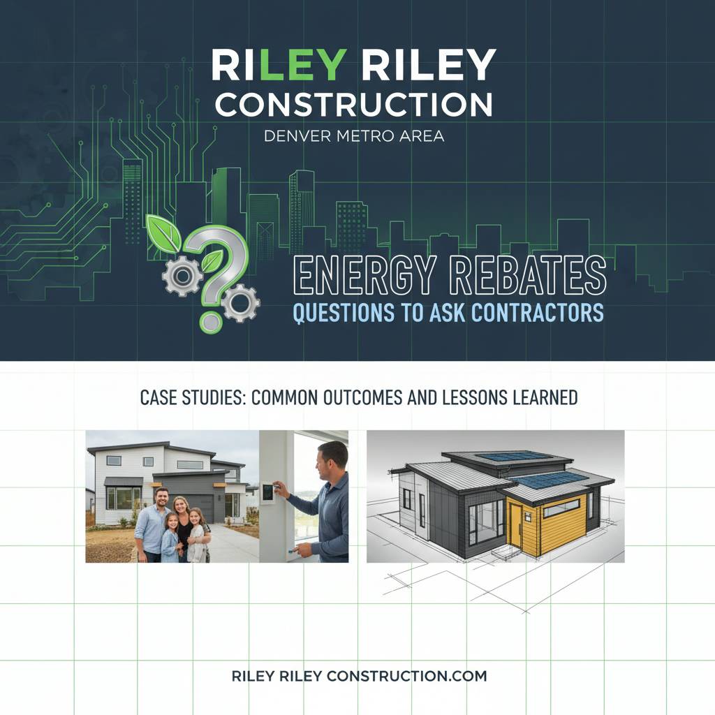 Case studies: common outcomes and lessons learned