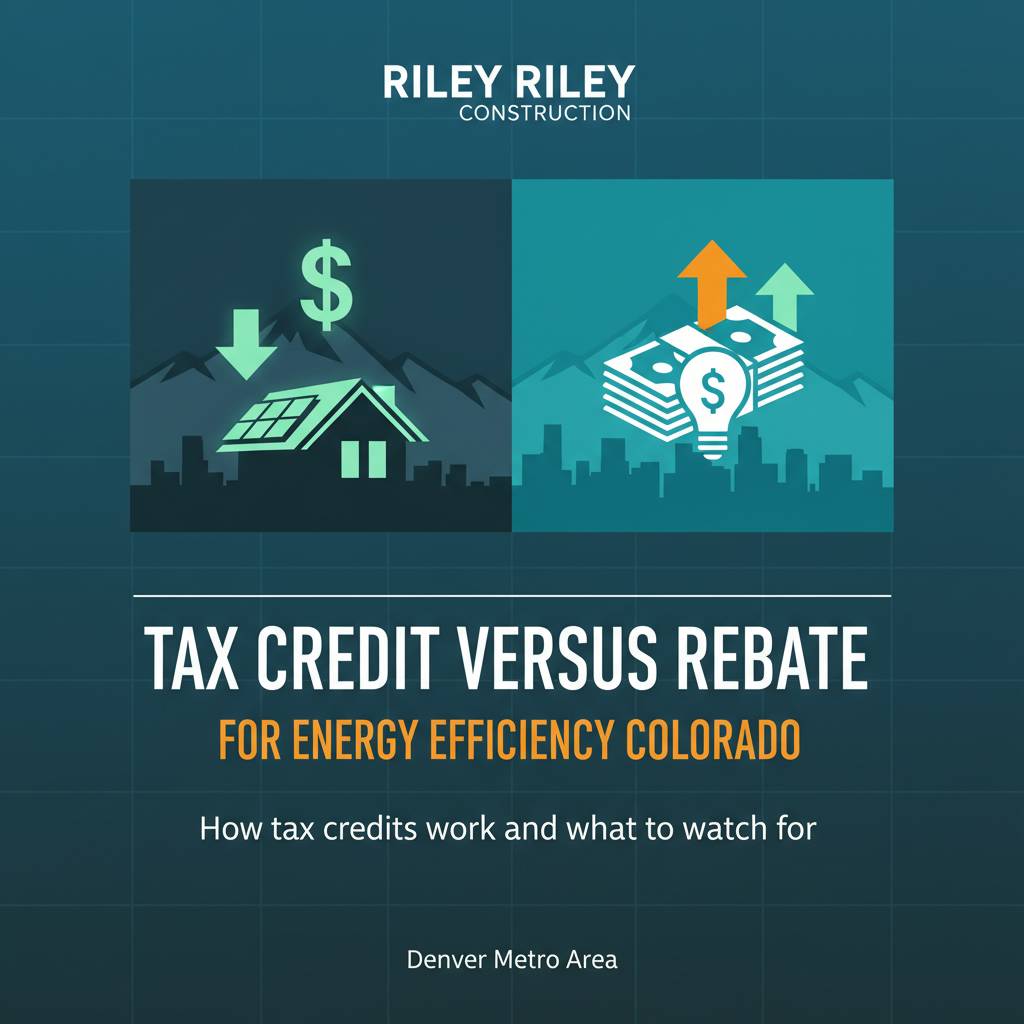 How tax credits work and what to watch for