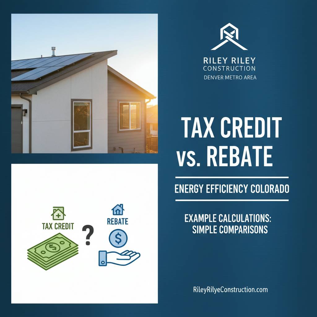 Example calculations: simple comparisons