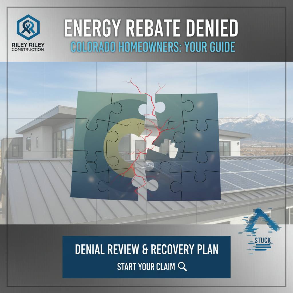 Next steps: start your denial review and recovery plan