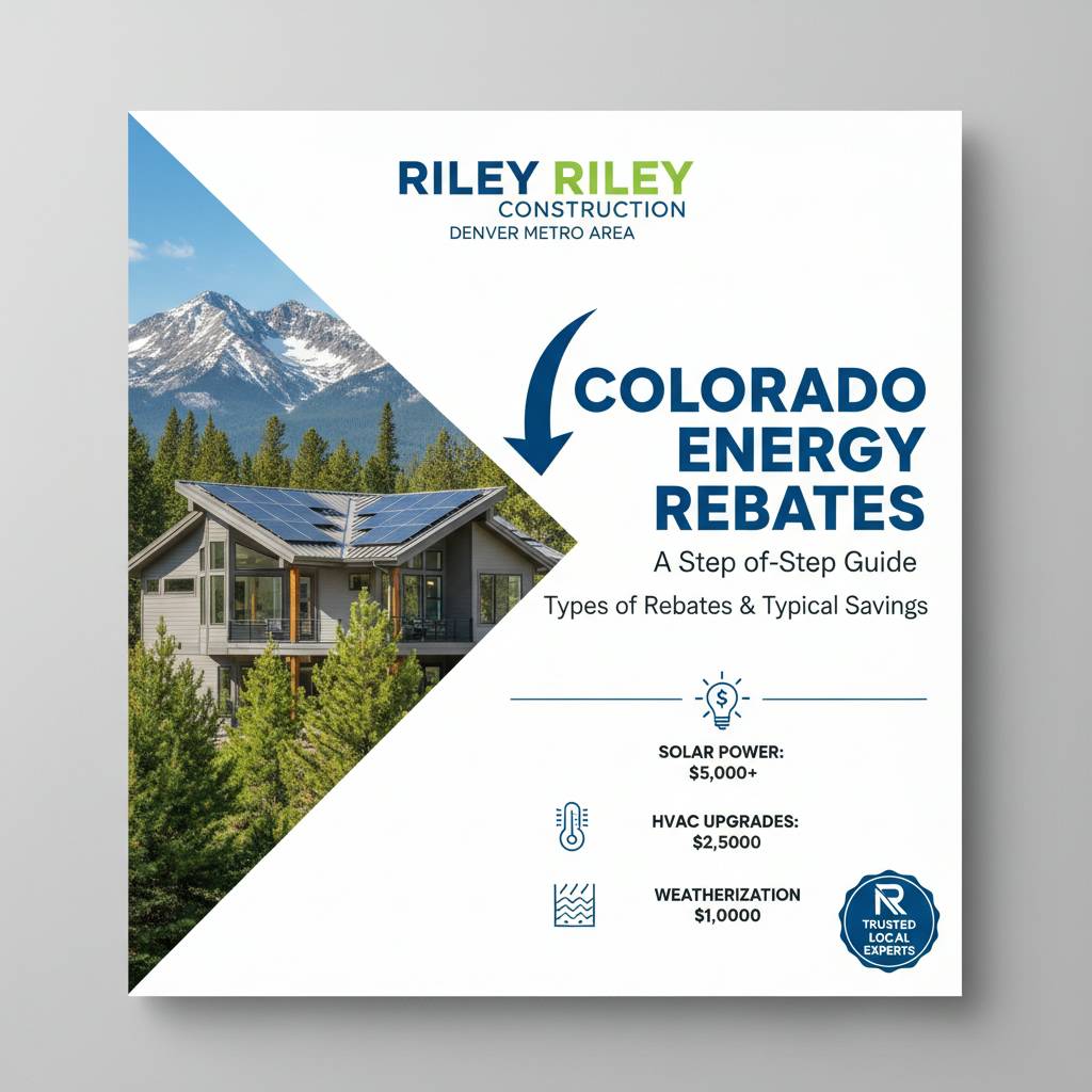 Types of rebates and typical savings