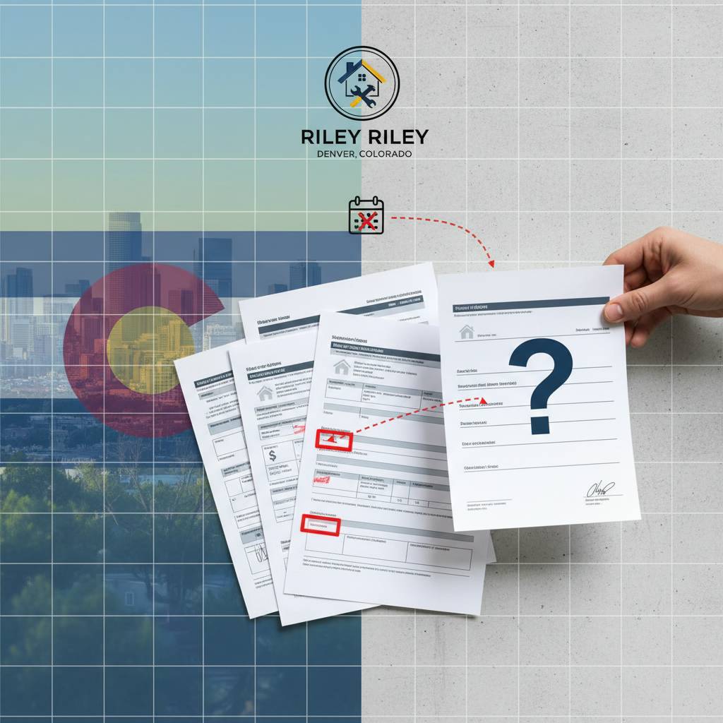 Common documents that are often missing